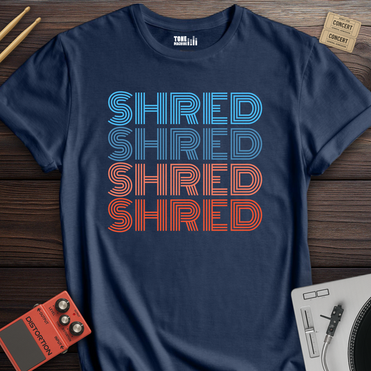 Shred Repeat T-Shirt