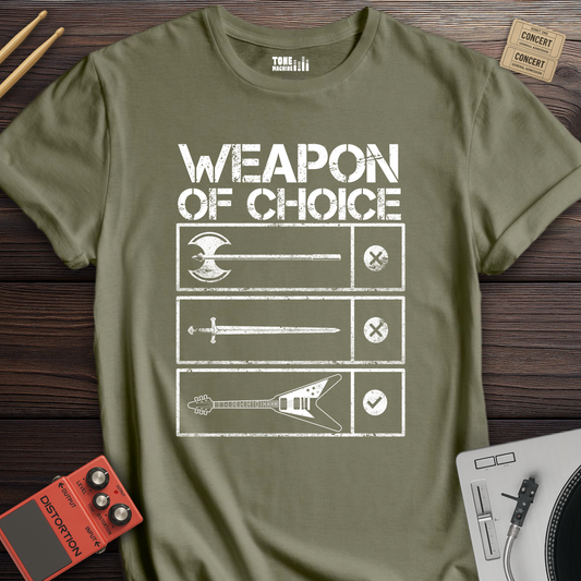 Weapon Of Choice T-Shirt