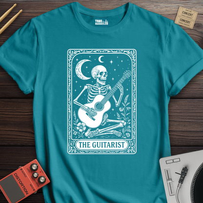 The Guitarist Tarot Card T-Shirt