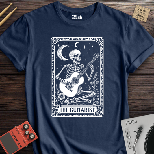 The Guitarist Tarot Card T-Shirt