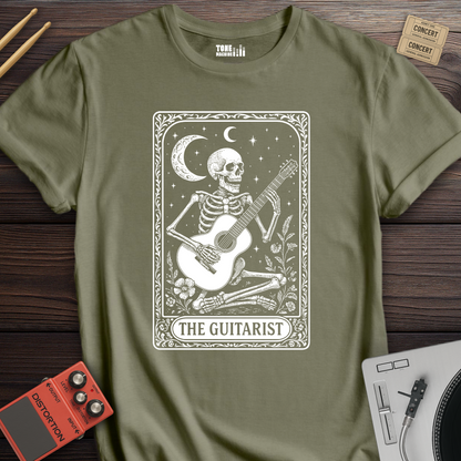The Guitarist Tarot Card T-Shirt