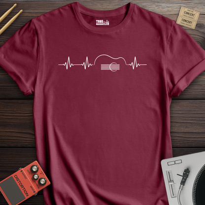 Guitar Heartbeat T-Shirt