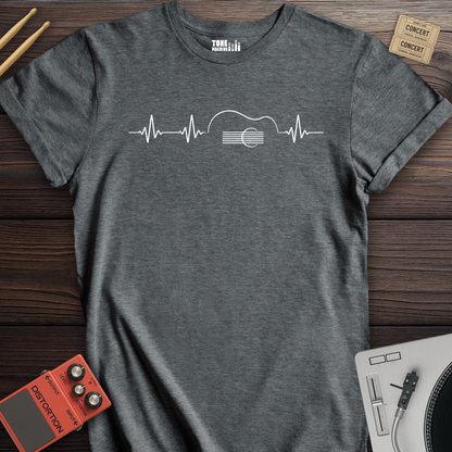 Guitar Heartbeat T-Shirt