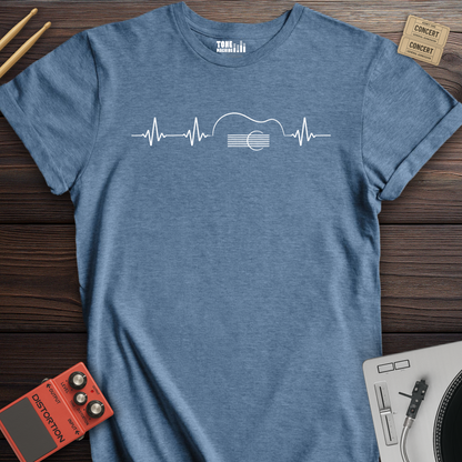 Guitar Heartbeat T-Shirt