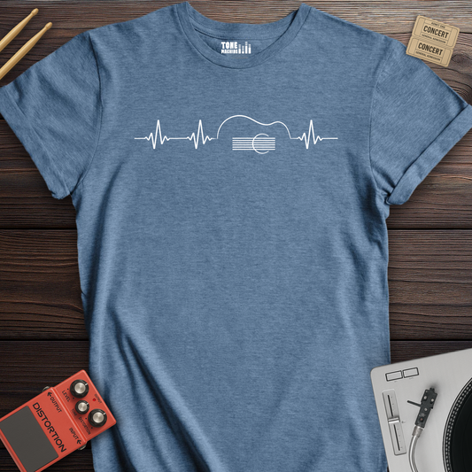 Guitar Heartbeat T-Shirt
