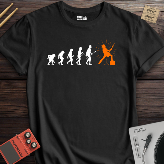 Guitar Player Evolution T-Shirt