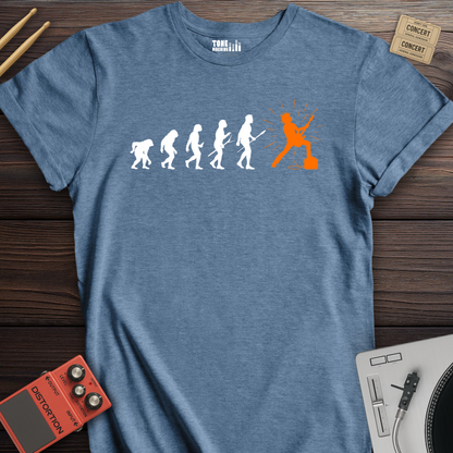 Guitar Player Evolution T-Shirt