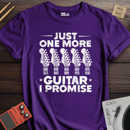 Just One More Guitar T-Shirt