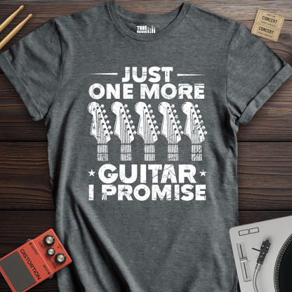 Just One More Guitar T-Shirt