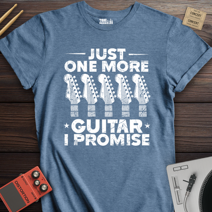 Just One More Guitar T-Shirt
