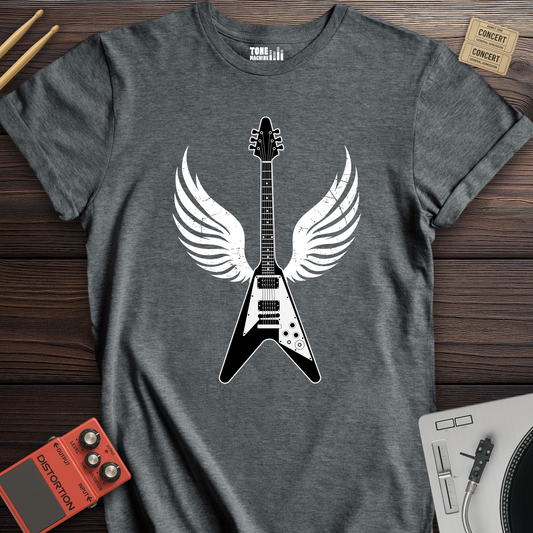 Frequent Flyer Guitar T-Shirt