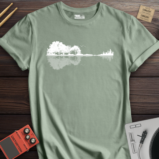 Guitar Sunset T-Shirt