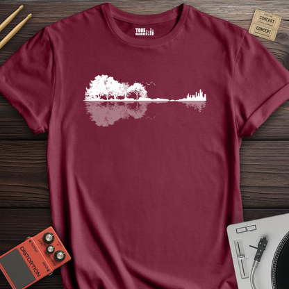 Guitar Sunset T-Shirt