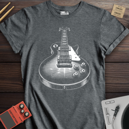 String Theory Guitar T-Shirt