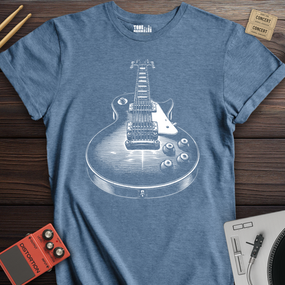 String Theory Guitar T-Shirt