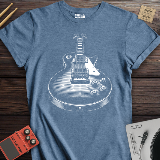 String Theory Guitar T-Shirt