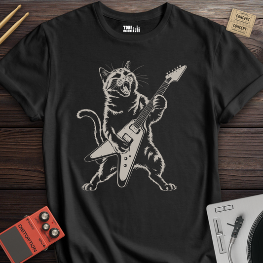 Distortion Kitty T-Shirt