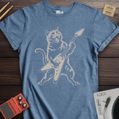 Distortion Kitty T-Shirt