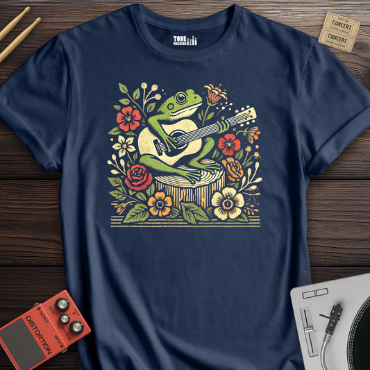 Amphibious Jam Guitar T-Shirt