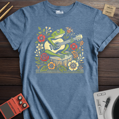 Amphibious Jam Guitar T-Shirt
