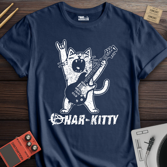 Anar-Kitty Guitar T-Shirt