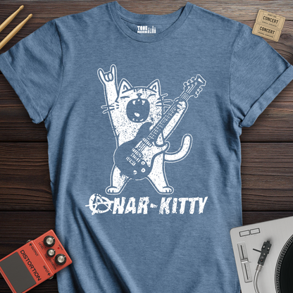 Anar-Kitty Guitar T-Shirt