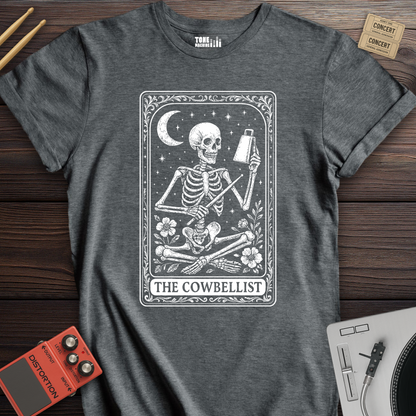 The Cowbellist Tarot Card T-Shirt