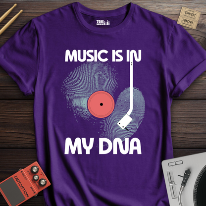 Music Is In My DNA T-Shirt