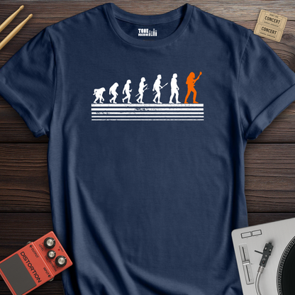 Bass Player Evolution T-Shirt