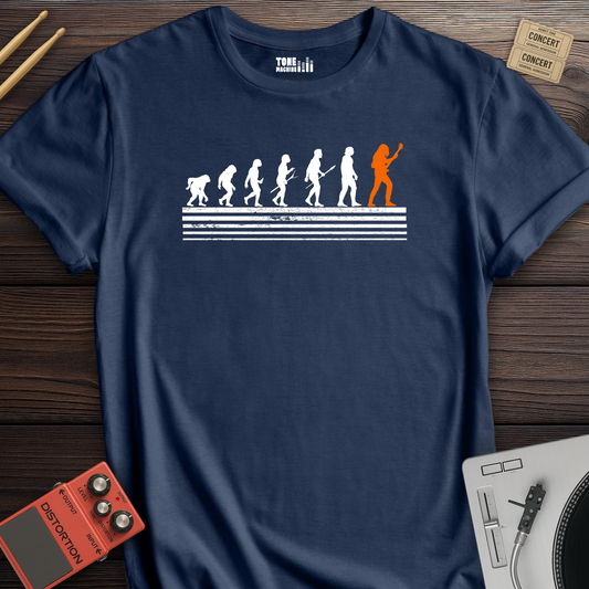 Bass Player Evolution T-Shirt