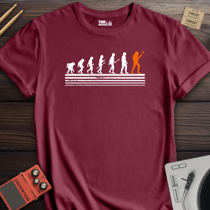 Bass Player Evolution T-Shirt