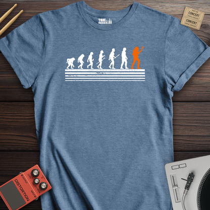 Bass Player Evolution T-Shirt
