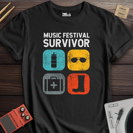 Music Festival Survivor T-Shirt
