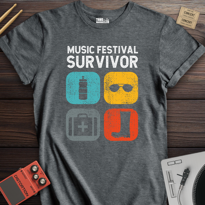 Music Festival Survivor T-Shirt