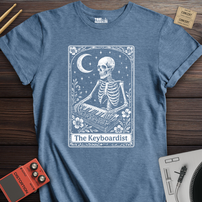 The Keyboardist Tarot Card T-Shirt