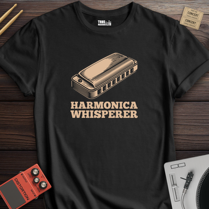 Harmonica Whisperer T-Shirt