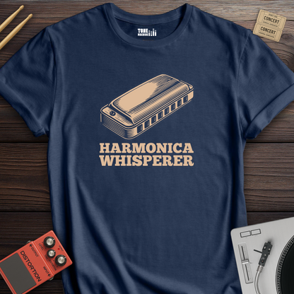 Harmonica Whisperer T-Shirt