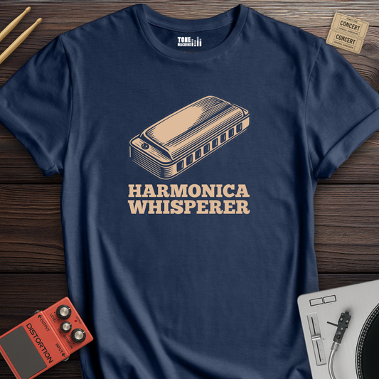 Harmonica Whisperer T-Shirt