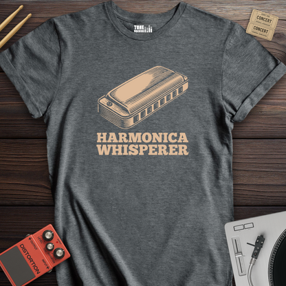 Harmonica Whisperer T-Shirt
