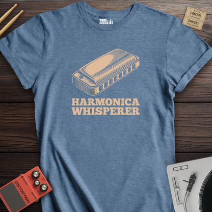 Harmonica Whisperer T-Shirt