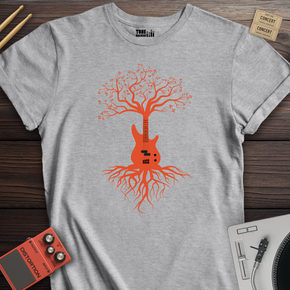 Bass Guitar Tree T-Shirt