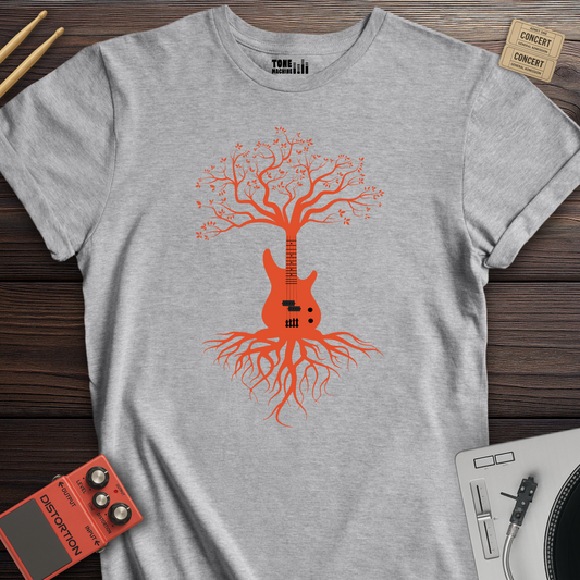 Bass Guitar Tree T-Shirt
