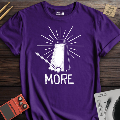 More Cowbell T-Shirt