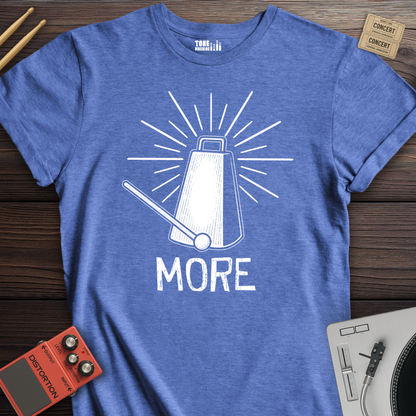More Cowbell T-Shirt