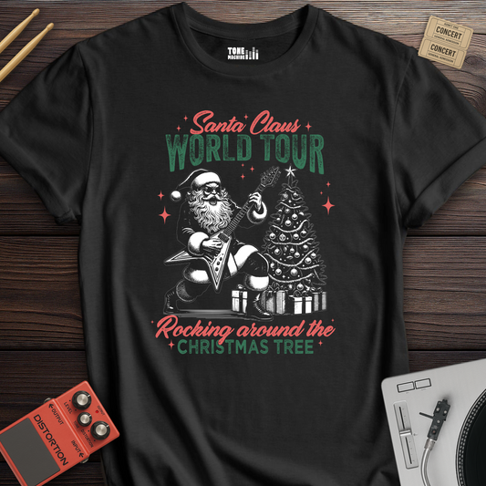 Santa Claus World Tour T-Shirt