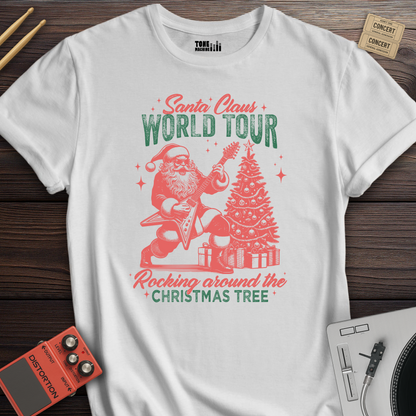 Santa Claus World Tour T-Shirt