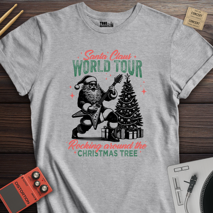 Santa Claus World Tour T-Shirt