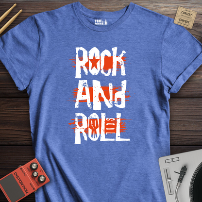 Rock And Roll Soul T-Shirt