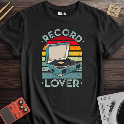 Record Lover Vinyl T-Shirt