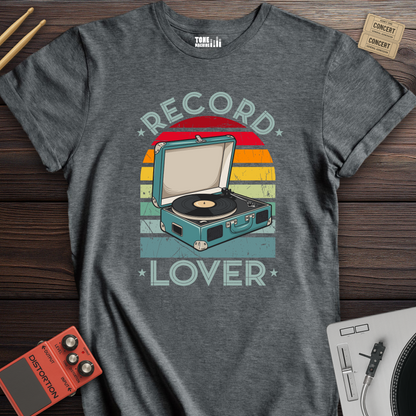 Record Lover Vinyl T-Shirt